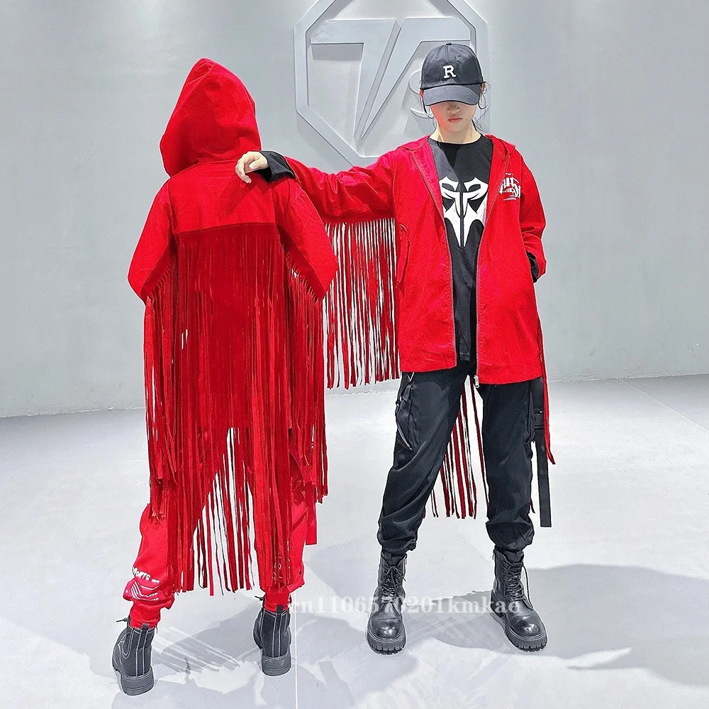 Street Fashion Outfit Girl - Woman Hip Hop Performance Costume Set