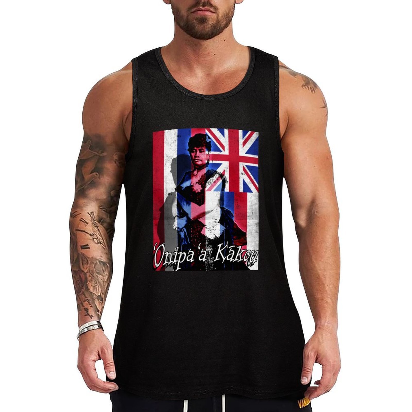 Queen Street Fashion - Onipa'a Kākou Queen Liliuokalani Hawaiian Kingdom