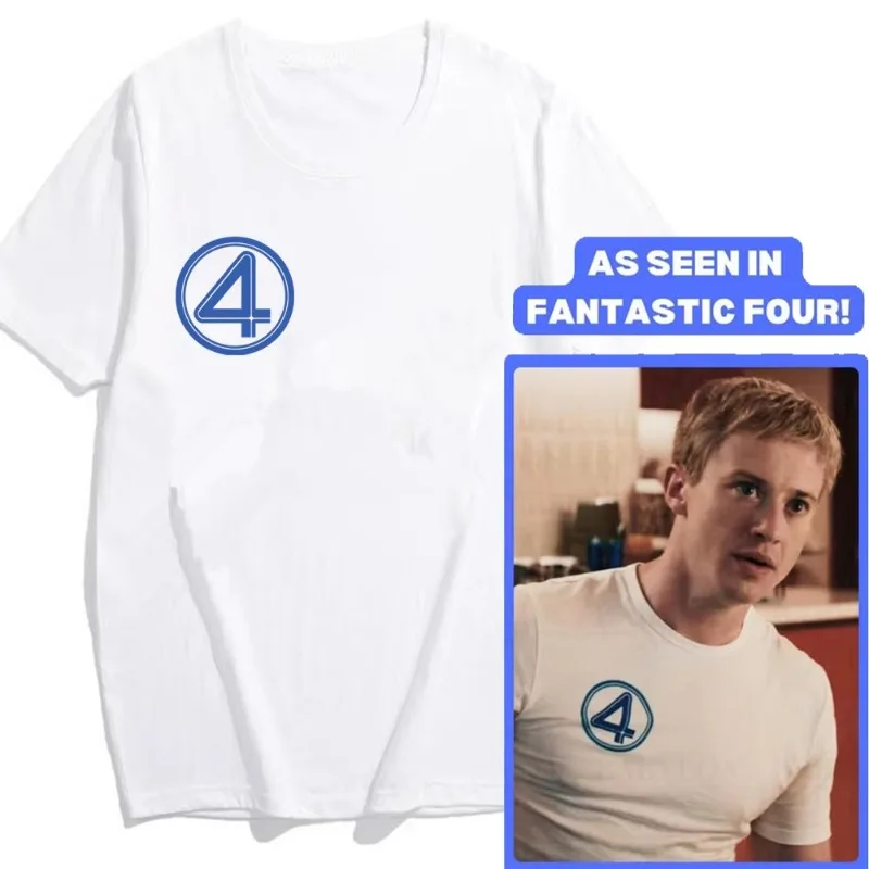 Street Fashion Logo - Fantastic Four Shirt Fantastic 4 Logo