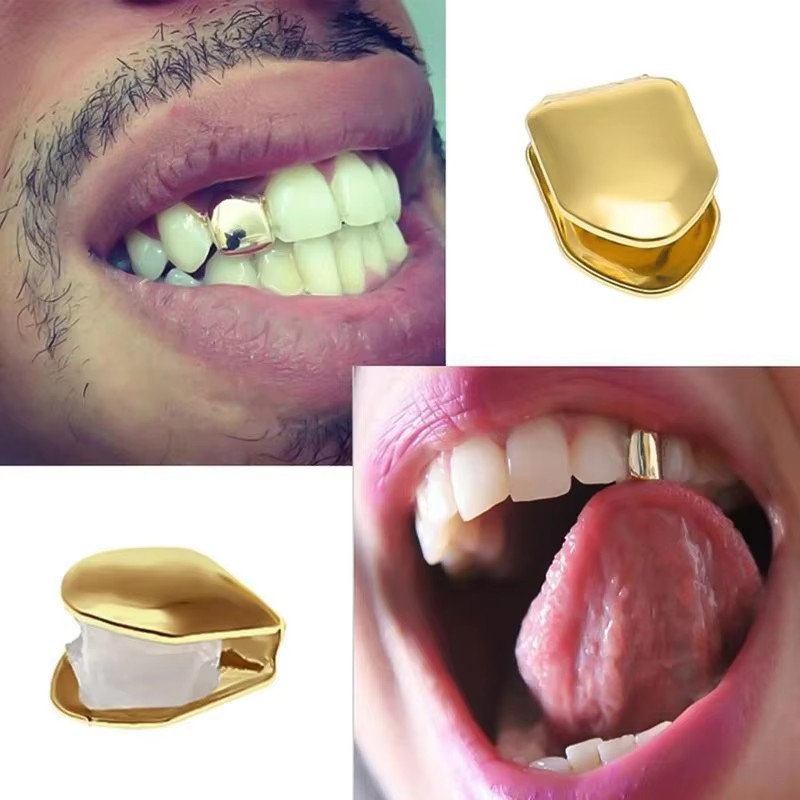 Street Fashion Jewelry - 1/2/3/4pcs Fashion Gold Color Small Single