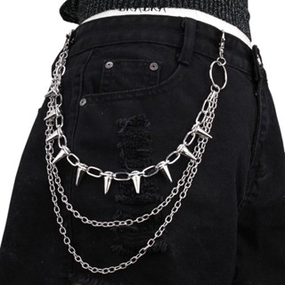 Street Fashion Jewelry - Unisex Hip Hop Punk Rock Metal