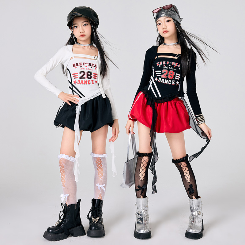 Street Fashion Outfit Girl - New Girls K-Pop Jazz Stage Outfits