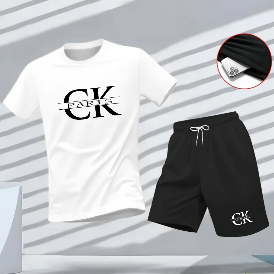 Street Fashion Tshirt - A brand-new summer collection of men's