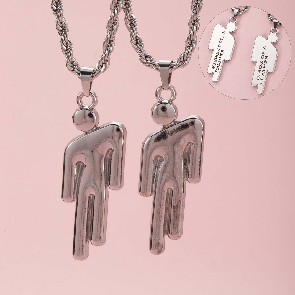 Fashion Street Singapore - 2Pcs Hip Hop Stainless Steel Skew