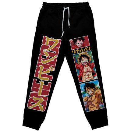 Street Fashion Logo - Men's One Piece Luffy 2026 Jogger