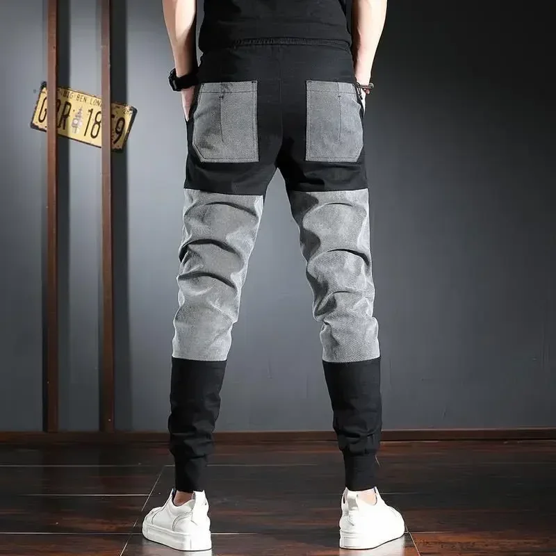 Street Fashion Style Male - High Quality Korean Style Men's Cargo