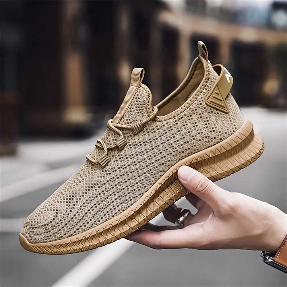 Street Fashion Outfit Girl - Demi-season Mesh Tenni Man Running Sneakers