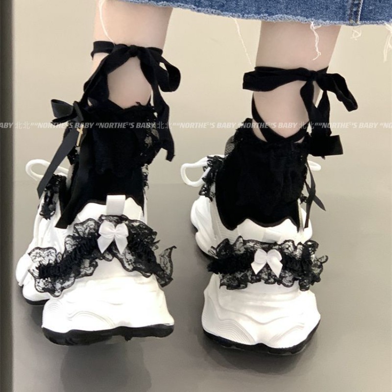 Street Fashion Girl - Warrior Original Brand Clunky Sneaker for