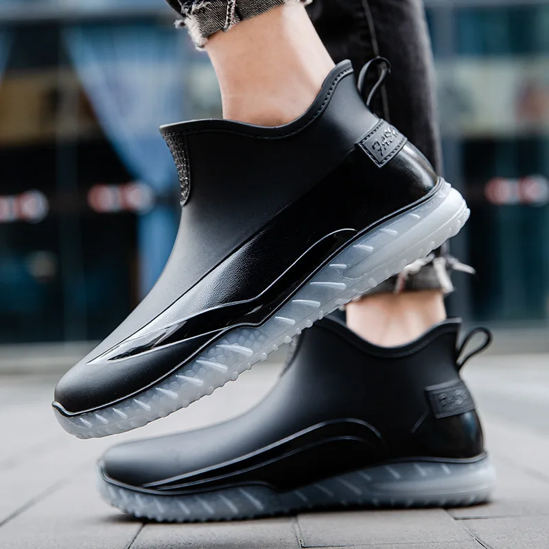 Street Fashion Style Male - Men's Fashion New Waterproof Shoes Outdoor