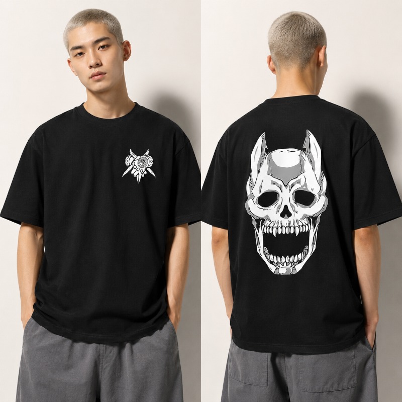 Queen Street Fashion - Anime Gothic Jojo Bizarre Adventure Killer