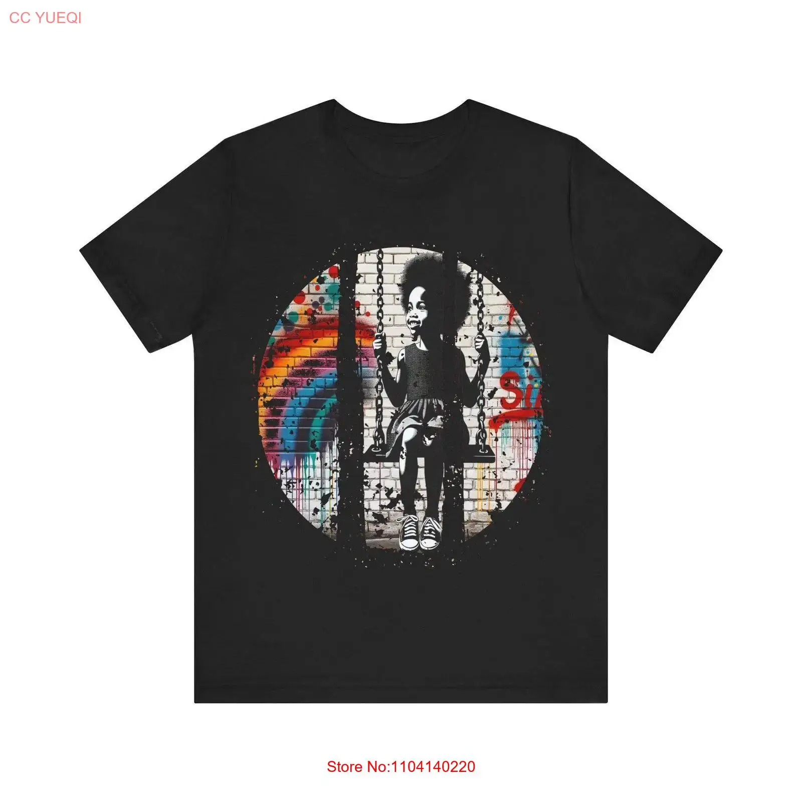 Street Fashion Jersey - Street Swinging Delight Jersey T Shirt