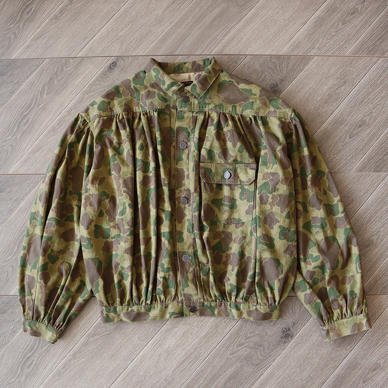 Street Fashion Style Male - High Street Kapital Japanese Style Camouflage