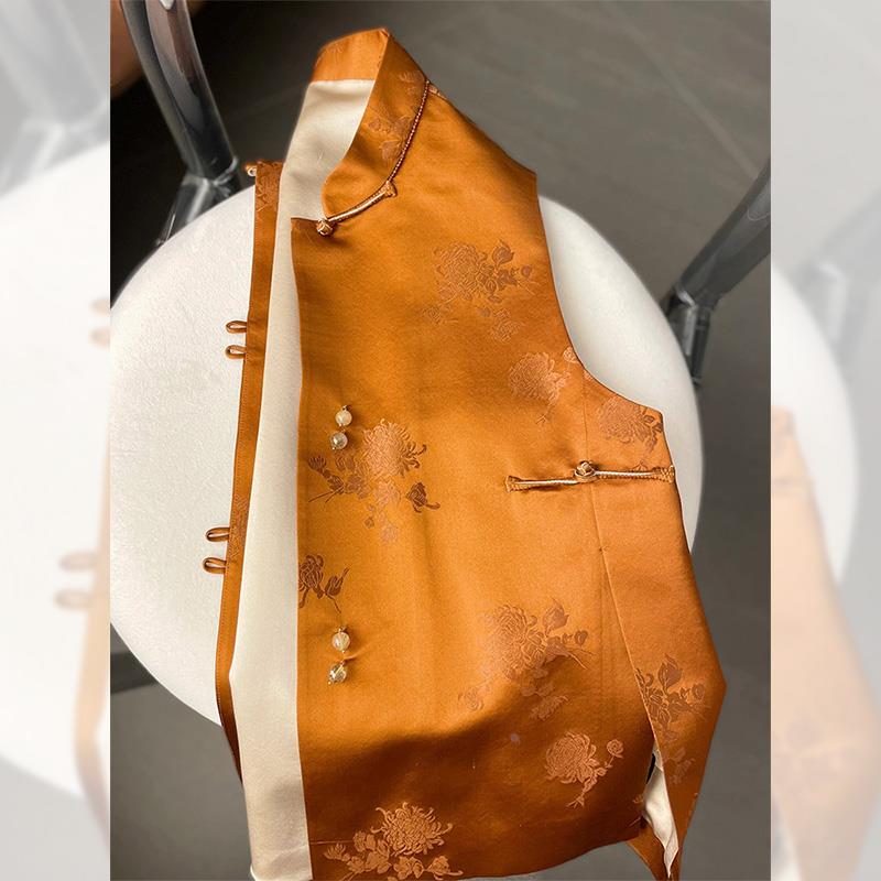 Street Fashion In Chinese - New Chinese Style Women's Shirt Tang