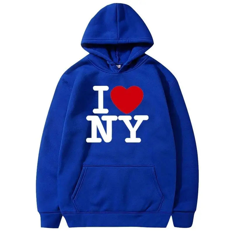I Love New York Pritned Hoodie - Street Fashion New York review and price