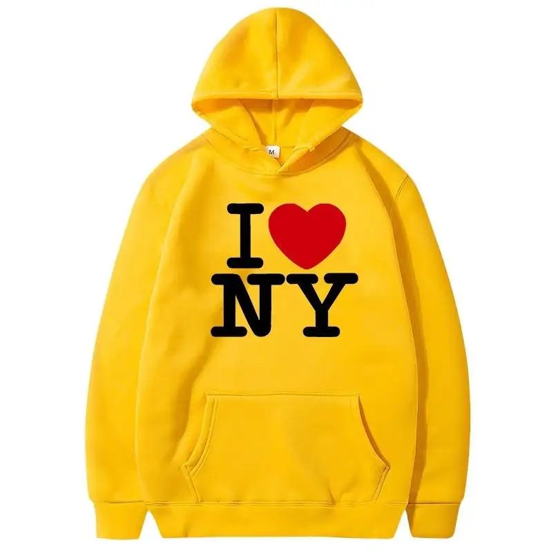 I Love New York Pritned Hoodie - Street Fashion New York review and price