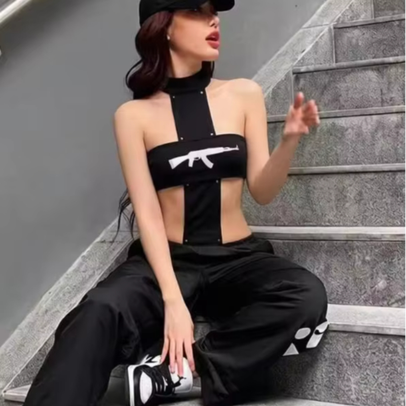 Sexy Y2K Streetwear Fashionabl - Street Fashion Girl review and price