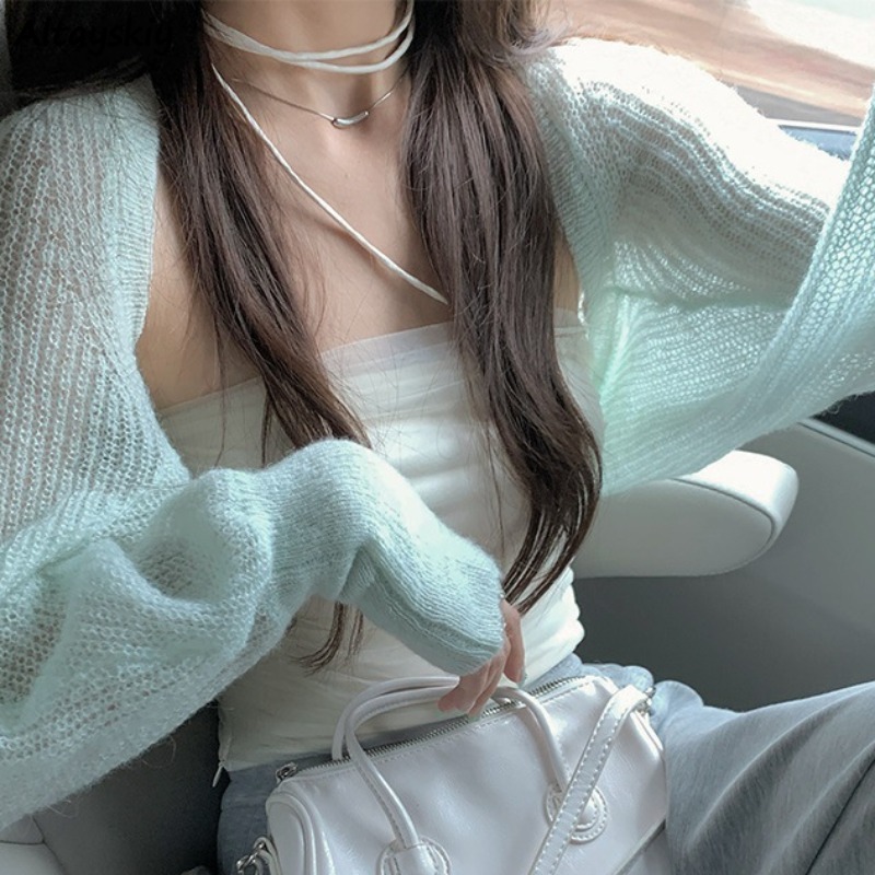 Korean Style Cardigans for Wom - Street Fashion Korean Girl review and price
