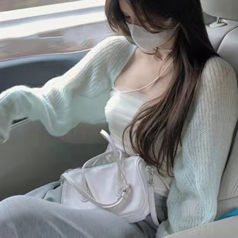 Korean Style Cardigans for Wom - Street Fashion Korean Girl review and price