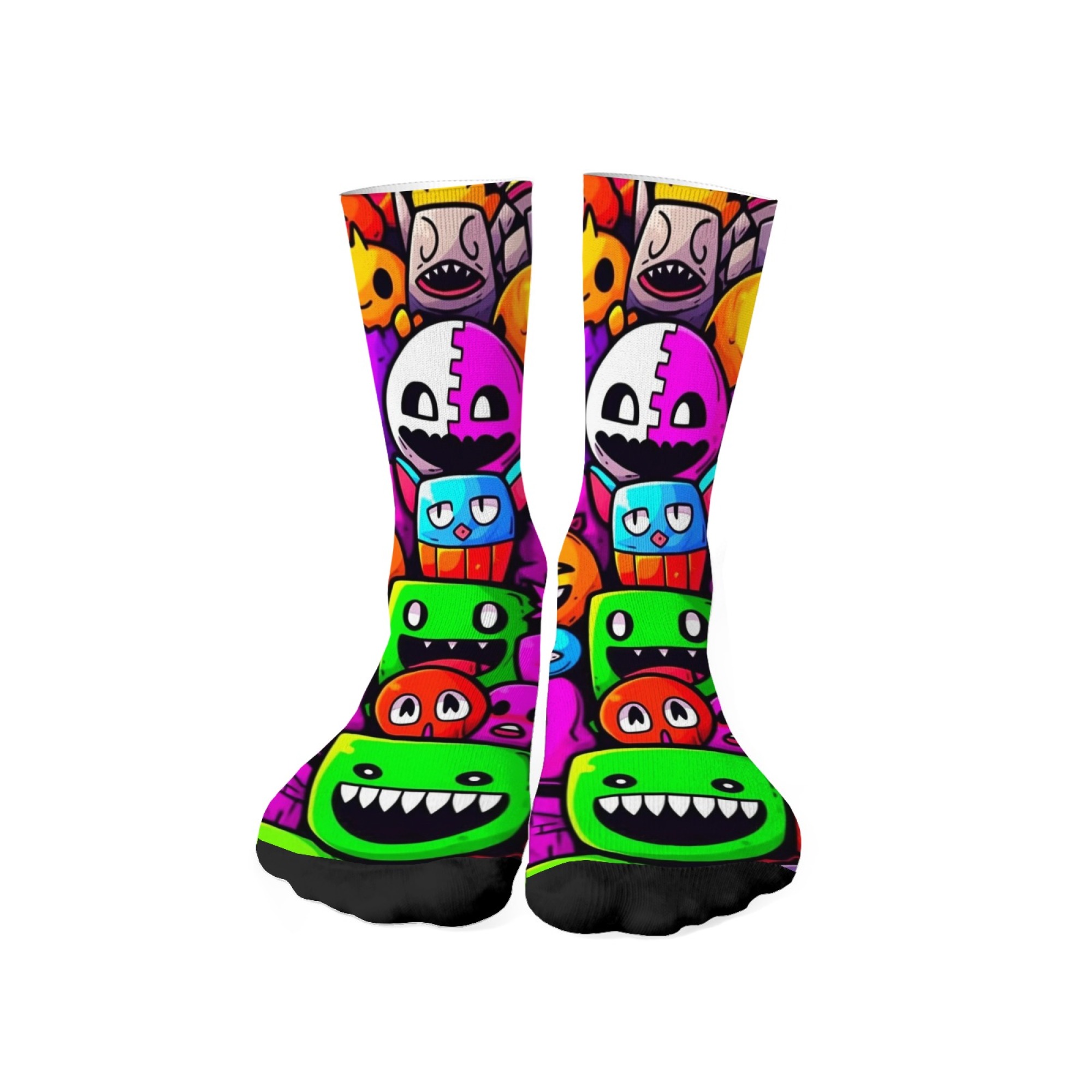Novel and Fun Monster Print Me - Street Fashion Style Youtube review and price