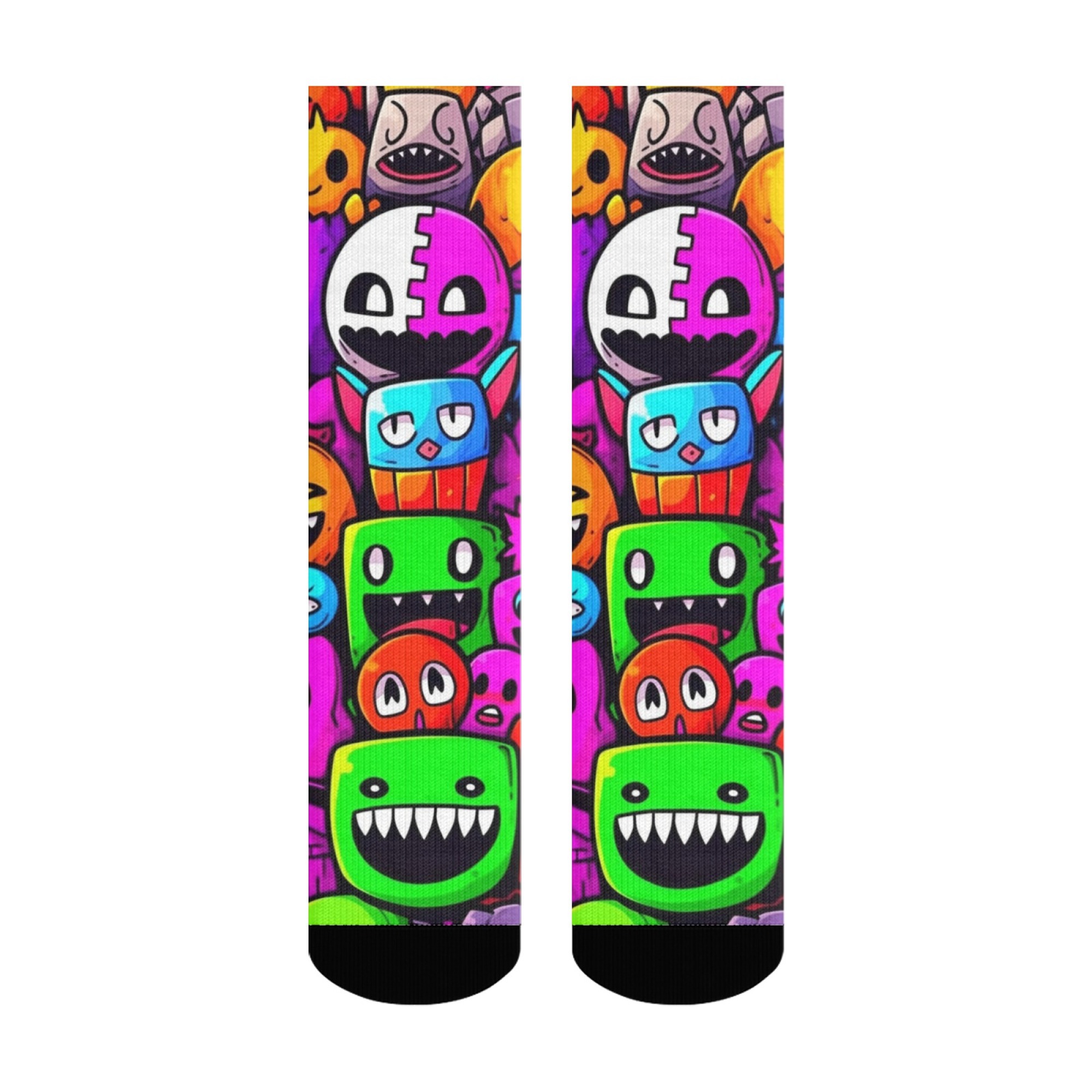 Novel and Fun Monster Print Me - Street Fashion Style Youtube review and price