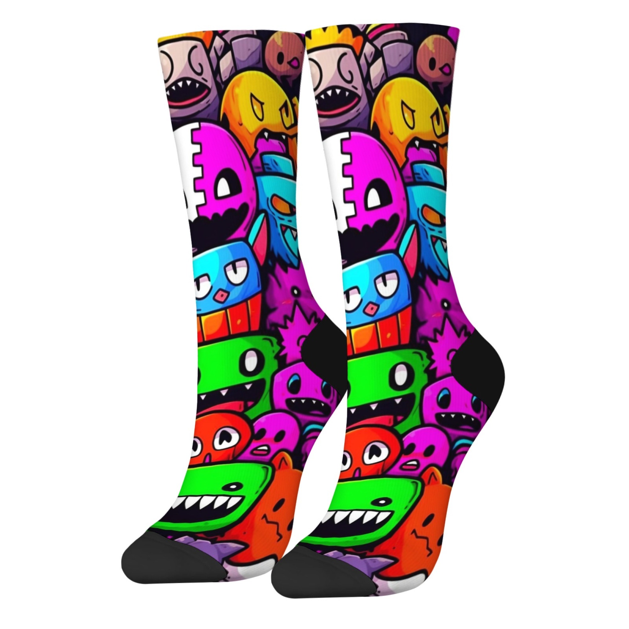 Novel and Fun Monster Print Me - Street Fashion Style Youtube review and price
