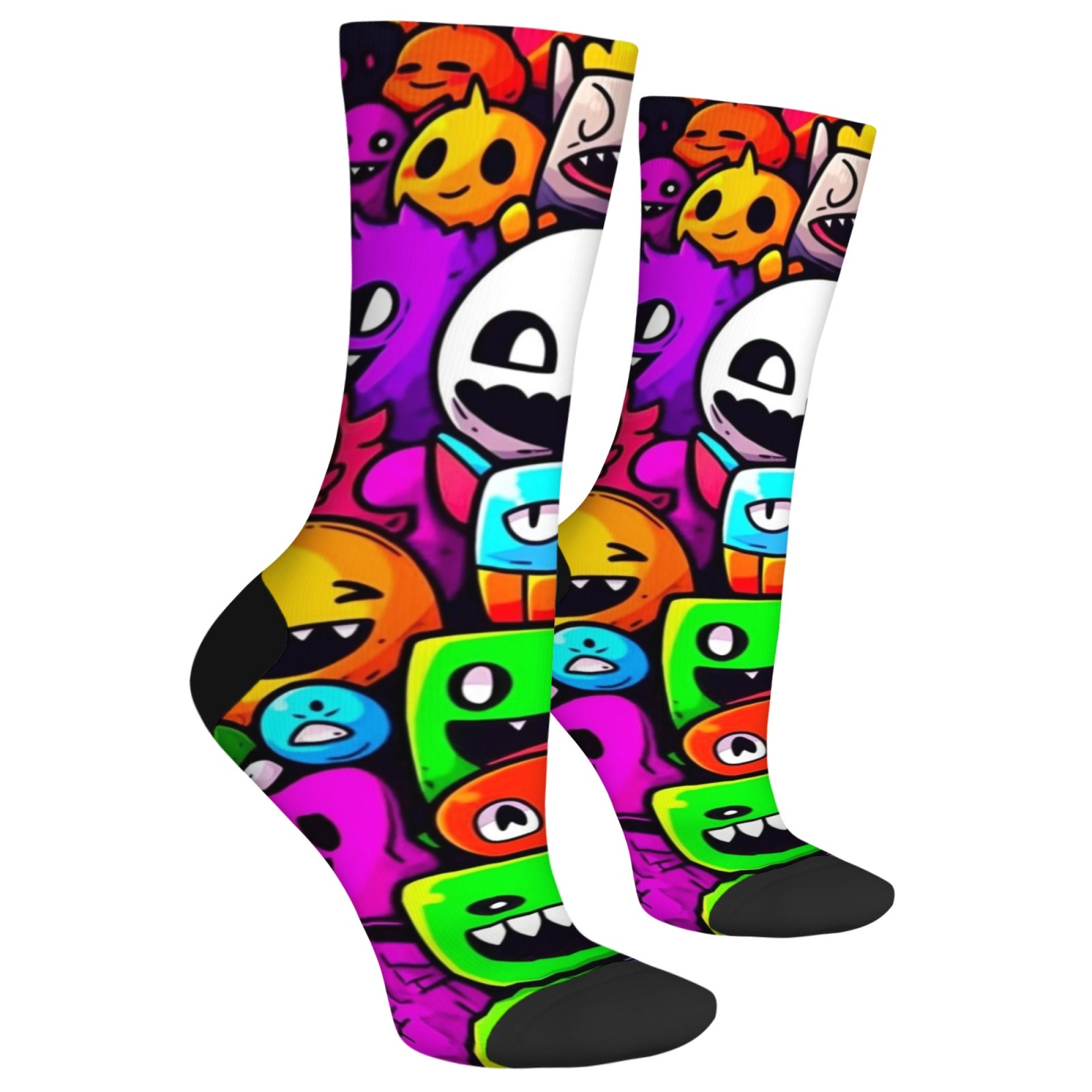 Novel and Fun Monster Print Me - Street Fashion Style Youtube review and price