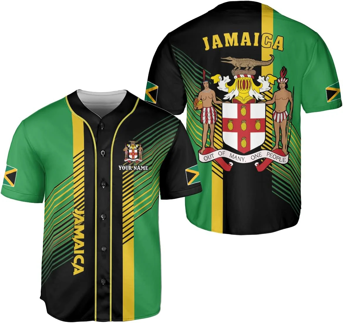 Personalized Name Jamaica Desi - Street Fashion Jersey review and price