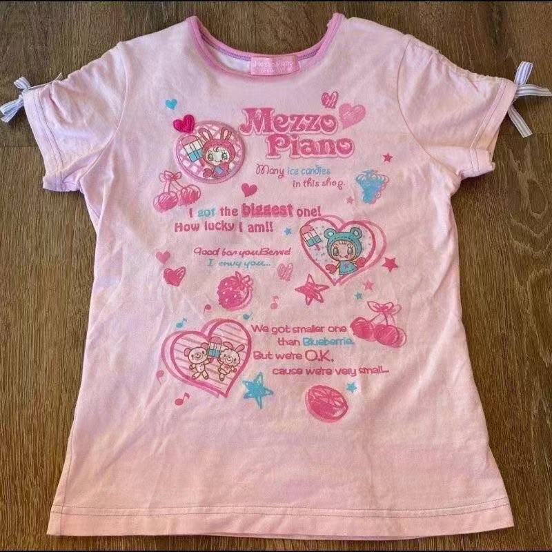 Vintage Kawaii Cute Short Slee - Street Fashion Girl review and price