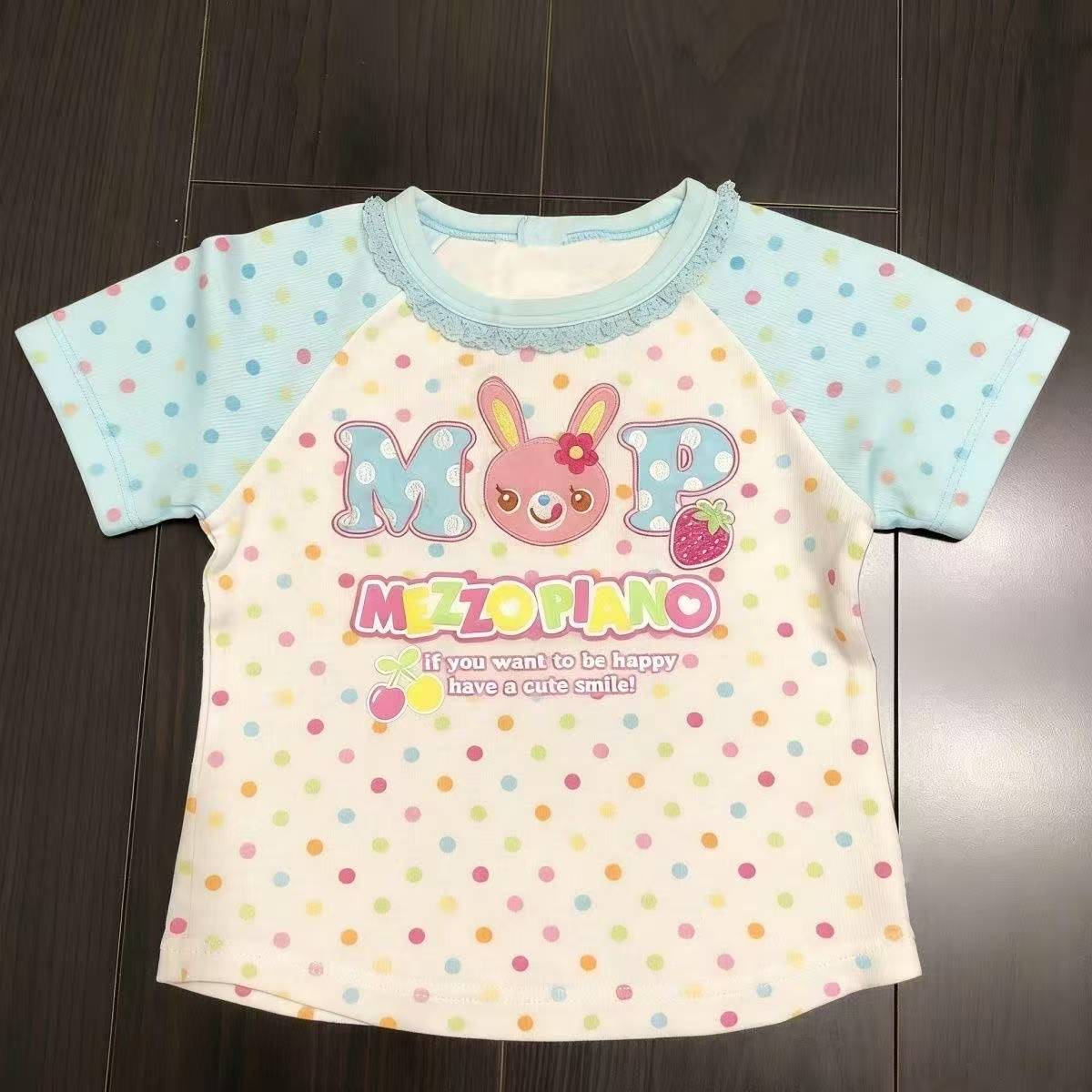 Vintage Kawaii Cute Short Slee - Street Fashion Girl review and price