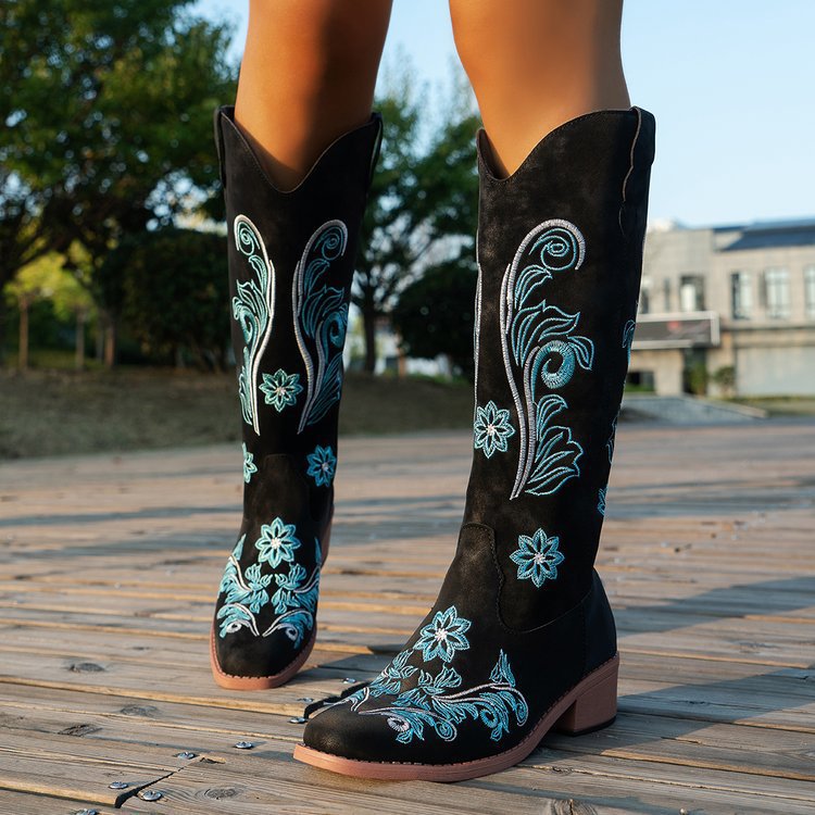 Retro Women Boot Fashion Women - Street Fashion Style Youtube review and price