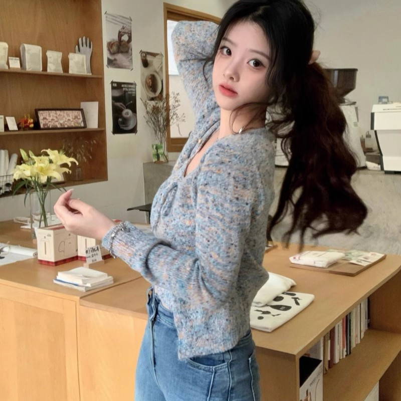 Knitted Sets Women Autumn Spic - Street Fashion Korean Girl review and price