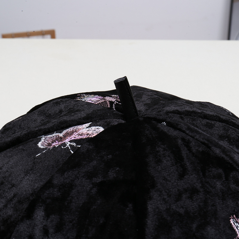 Fashionable Butterfly Embroide - Street Fashion Pose review and price