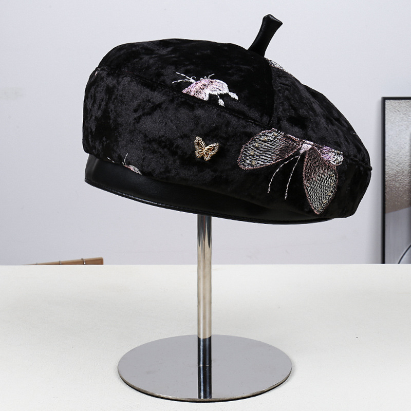 Fashionable Butterfly Embroide - Street Fashion Pose review and price