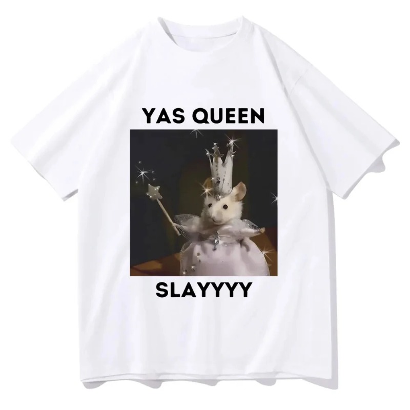 Sad Hamster T-shirt Funny Yas  - Queen Street Fashion review and price