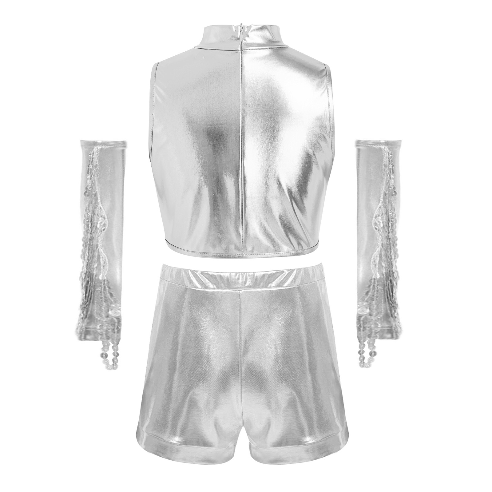 Kids Sparkling Metallic Sequin - Street Fashion Girl review and price