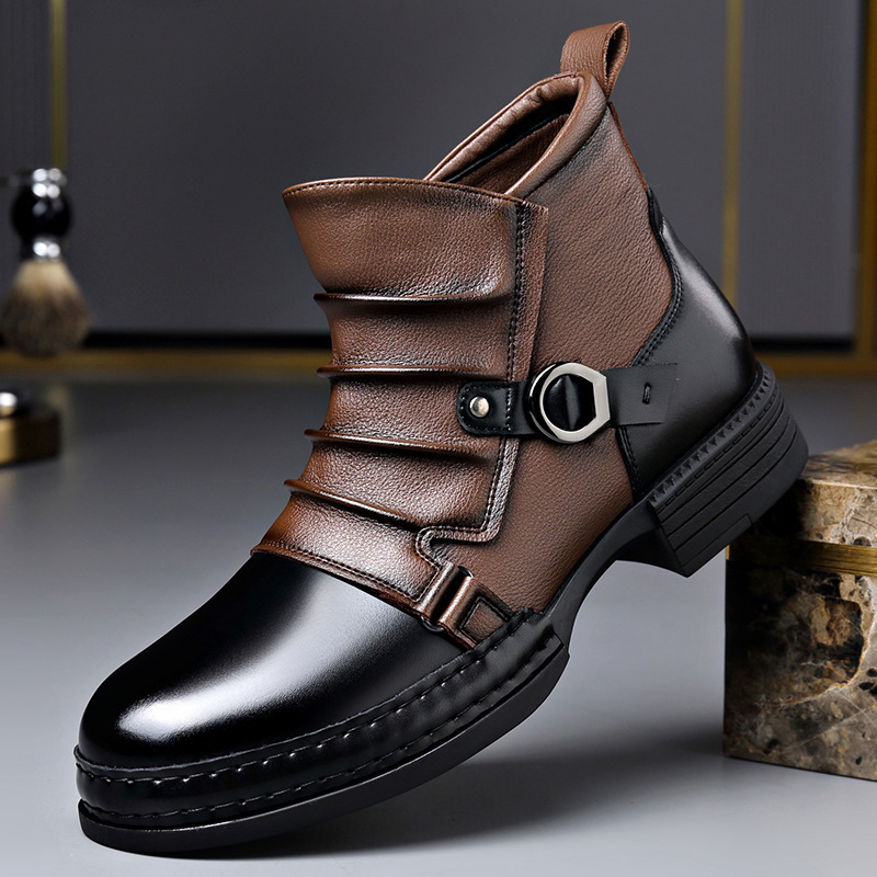 Autumn Winter Retro Ankle Boot - Street Fashion Designer review and price