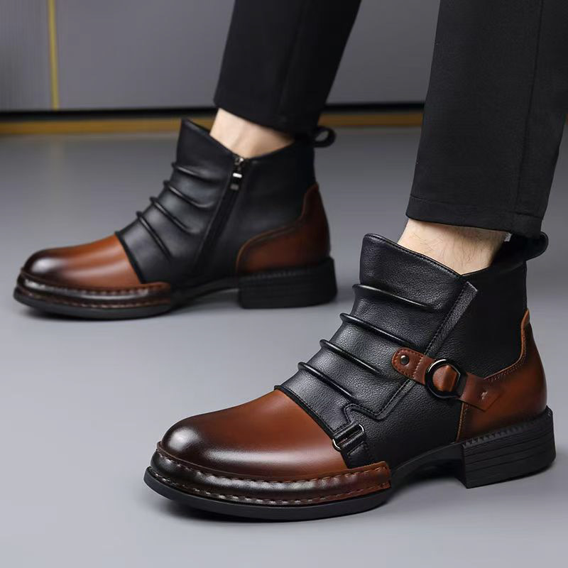 Autumn Winter Retro Ankle Boot - Street Fashion Designer review and price
