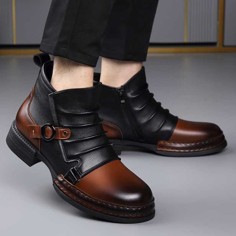 Autumn Winter Retro Ankle Boot - Street Fashion Designer review and price