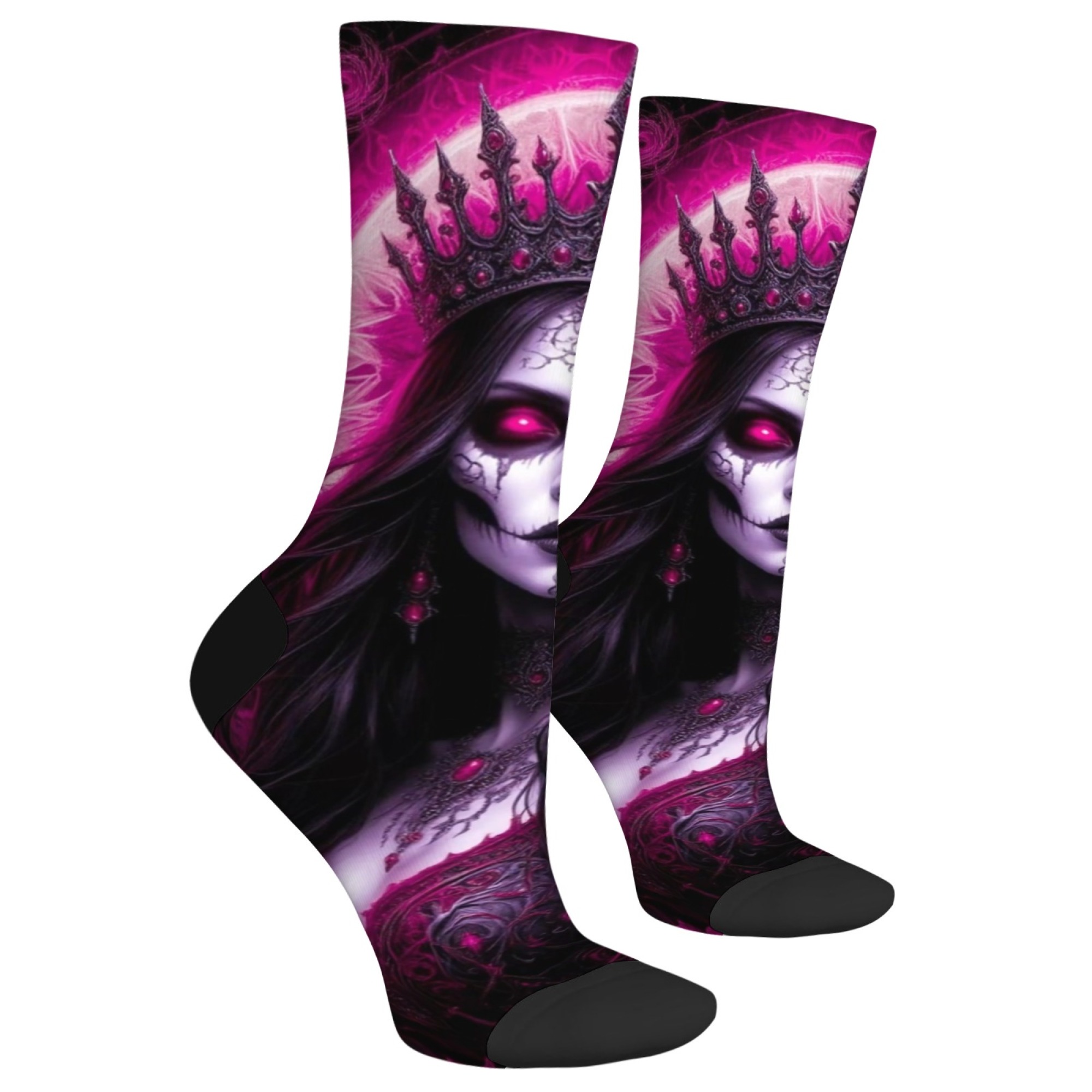 Death Queen Dark Gothic Art So - Queen Street Fashion review and price