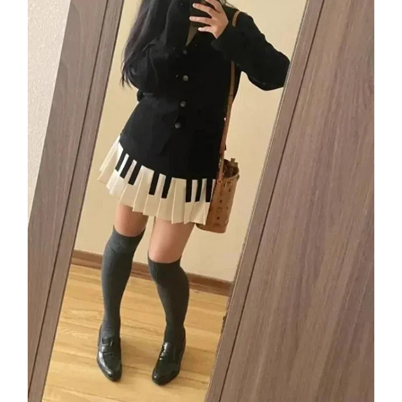 Summer Women Piano Designer Fa - Street Fashion Korean Girl review and price