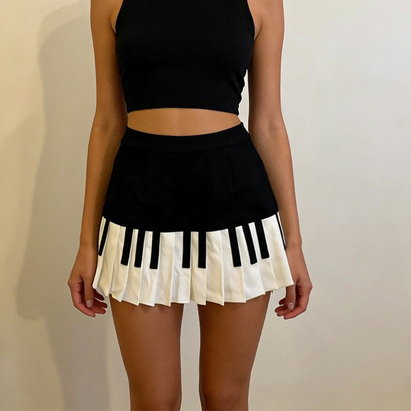Summer Women Piano Designer Fa - Street Fashion Korean Girl review and price