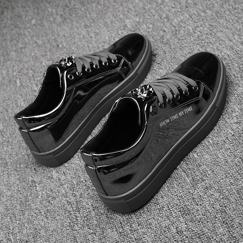 Luxury Men Casual Sneakers Blu - Street Fashion Style Male review and price