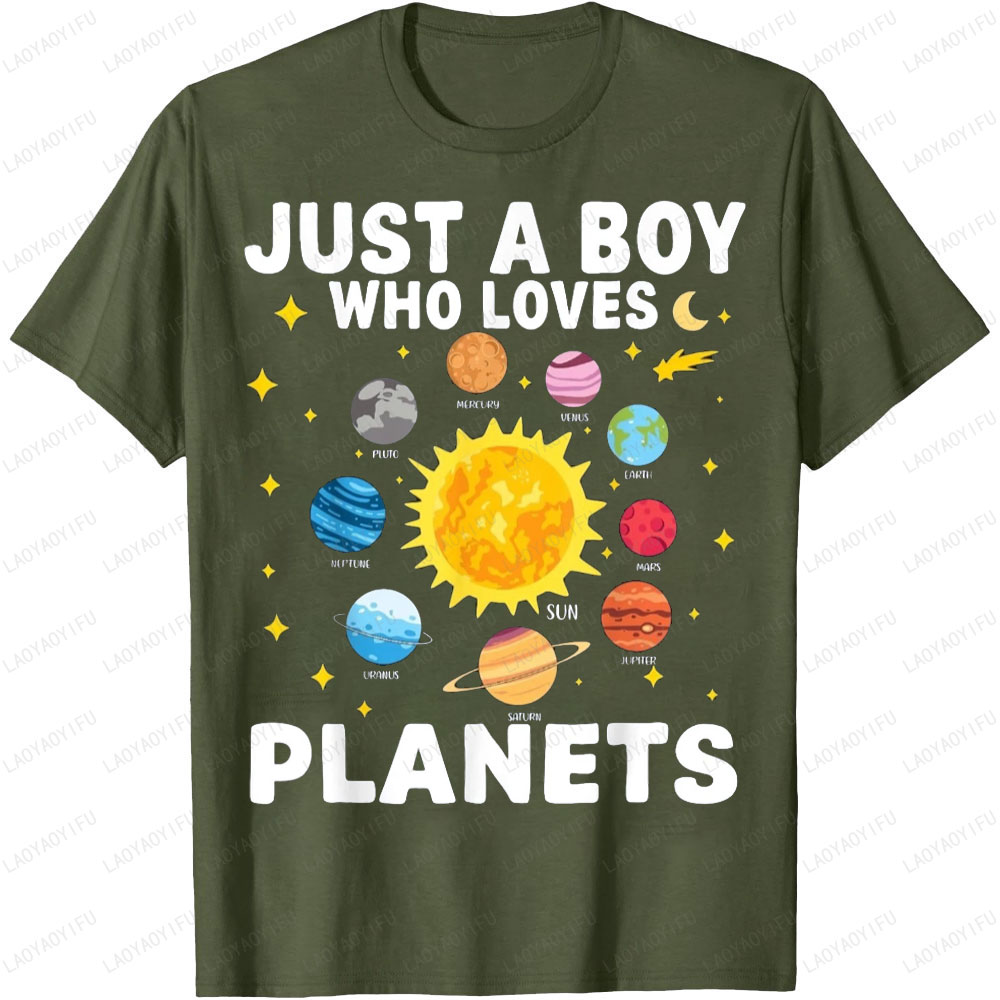 Just A Boy Who Loves Planets G - Street Fashion Loverboy review and price