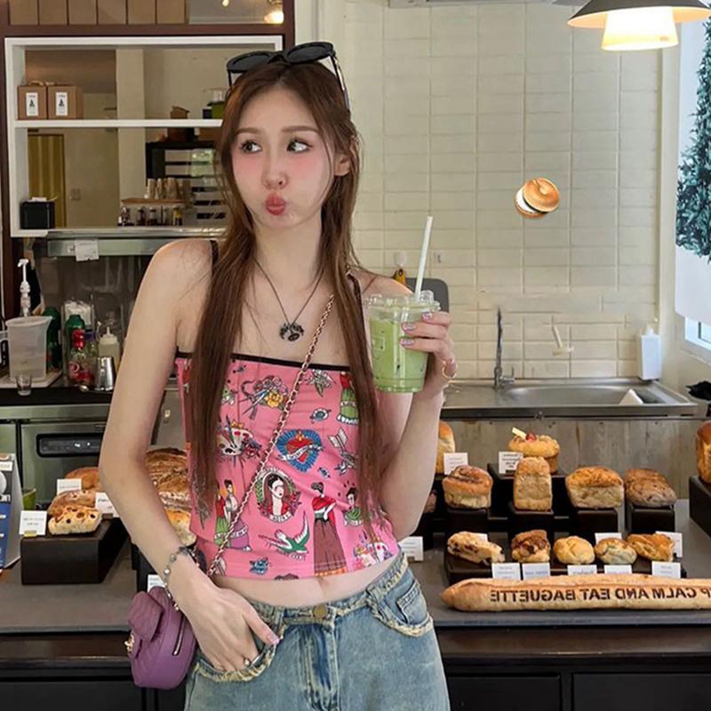 Gagarich Korean Fashion Y2K Ca - Street Fashion Korean Girl review and price