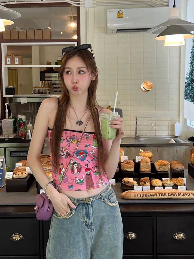 Gagarich Korean Fashion Y2K Ca - Street Fashion Korean Girl review and price