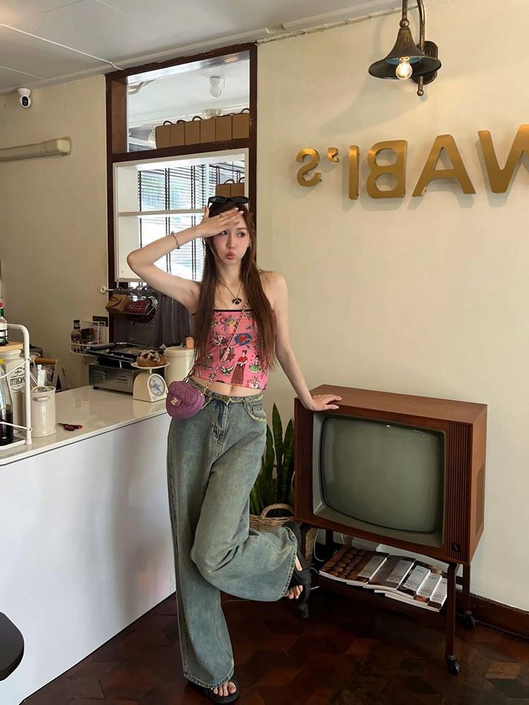 Gagarich Korean Fashion Y2K Ca - Street Fashion Korean Girl review and price