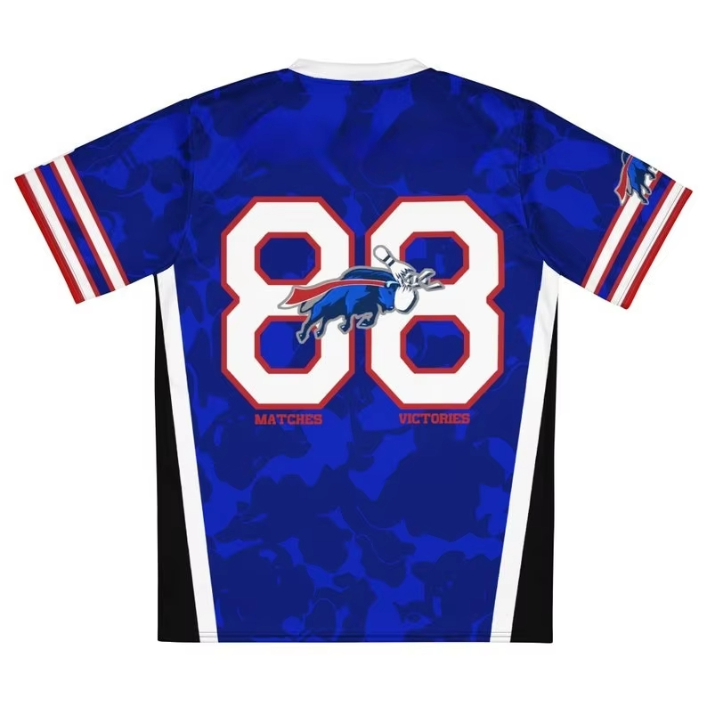 Men Bowling Bills V Neck Bowli - Street Fashion Logo review and price