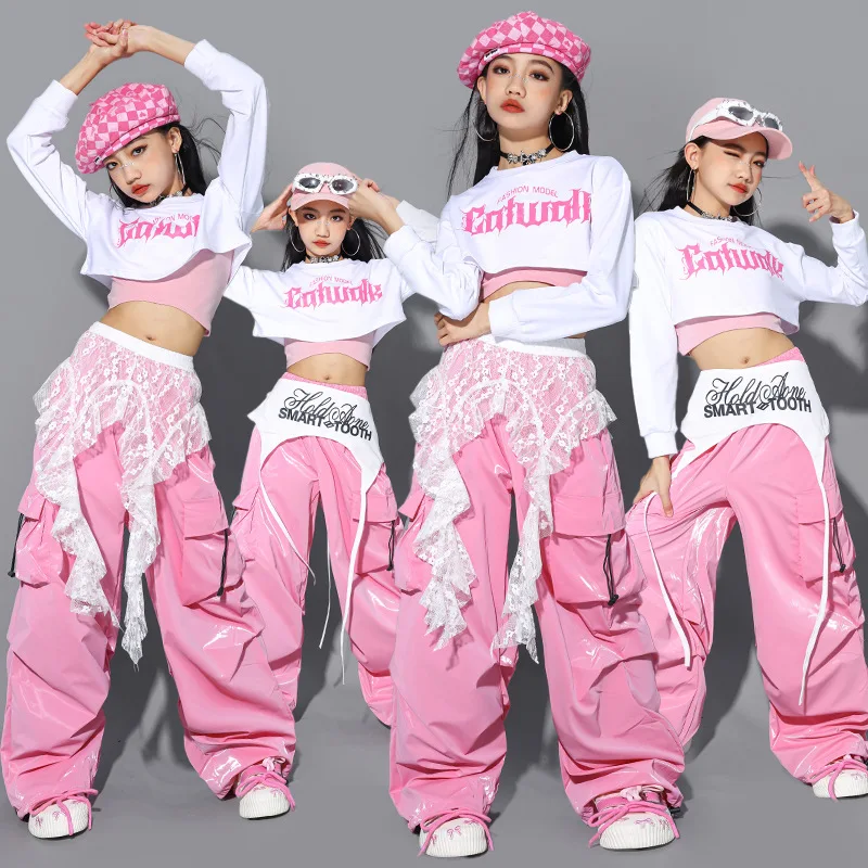 New Kpop Jazz Dance Clothes Fo - Street Fashion Outfit Girl review and price