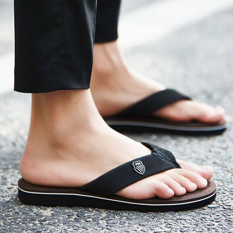 Men's Summer Casual Flip Flops - Street Fashion Style Male review and price