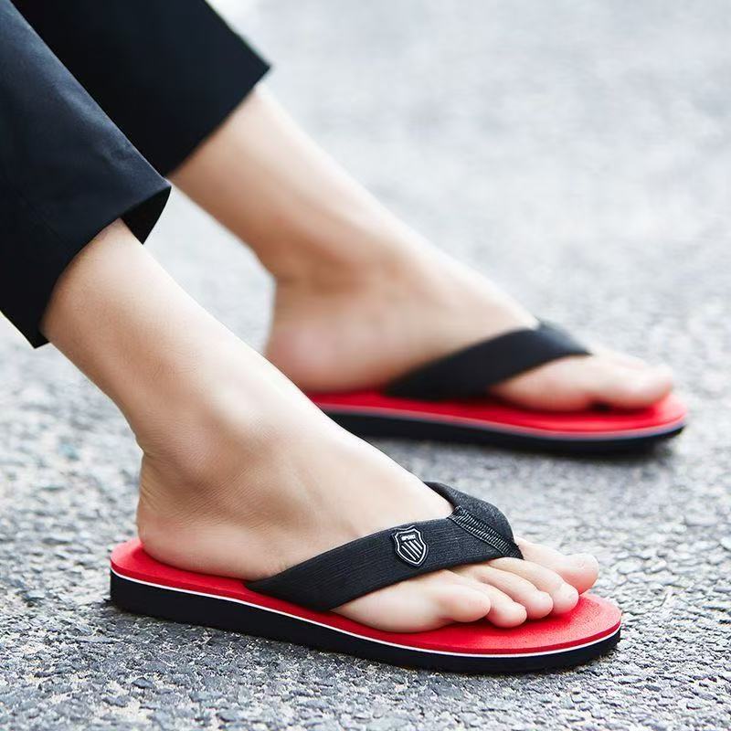 Men's Summer Casual Flip Flops - Street Fashion Style Male review and price